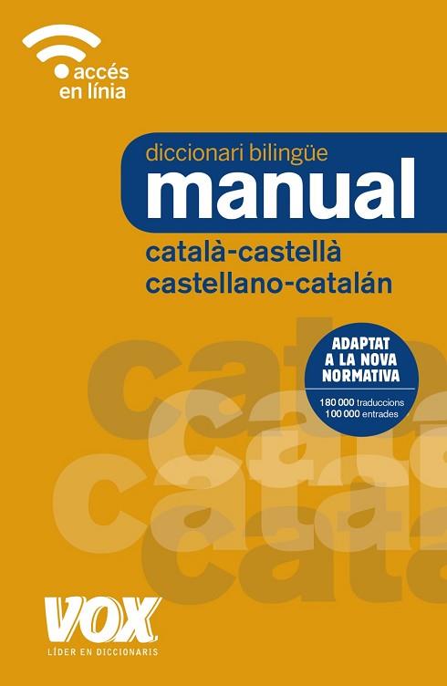DICCIONARI MANUAL CATALÀ-CASTELLÀ / CASTELLANO-CATALÁN | 9788499742731 | VOX EDITORIAL | Llibres Parcir | Llibreria Parcir | Llibreria online de Manresa | Comprar llibres en català i castellà online