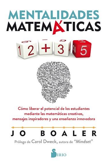 MENTALIDADES MATEMÁTICAS | 9788418000492 | BOALER, JO | Llibres Parcir | Llibreria Parcir | Llibreria online de Manresa | Comprar llibres en català i castellà online