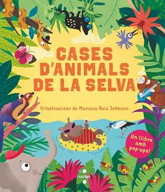 CASES D'ANIMALS DE LA SELVA | 9788466148900 | RUIZ JOHNSON, MARIANA | Llibres Parcir | Llibreria Parcir | Llibreria online de Manresa | Comprar llibres en català i castellà online