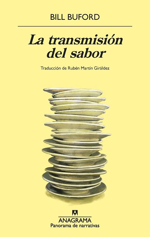 LA TRANSMISIÓN DEL SABOR | 9788433922106 | BUFORD, BILL | Llibres Parcir | Llibreria Parcir | Llibreria online de Manresa | Comprar llibres en català i castellà online