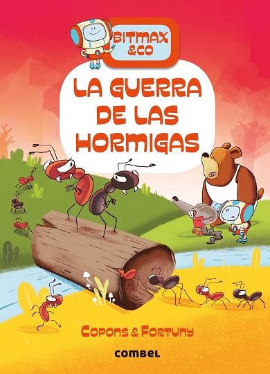 LA GUERRA DE LAS HORMIGAS | 9788491018704 | COPONS RAMON, JAUME | Llibres Parcir | Llibreria Parcir | Llibreria online de Manresa | Comprar llibres en català i castellà online