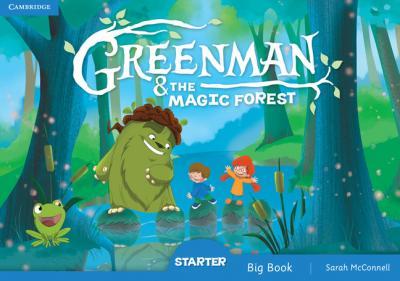 GREENMAN AND THE MAGIC FOREST STARTER BIG BOOK | 9788490368152 | Llibres Parcir | Llibreria Parcir | Llibreria online de Manresa | Comprar llibres en català i castellà online