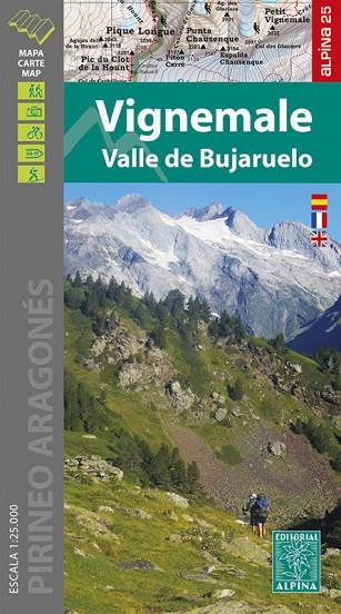 VIGNEMALE - VALLE DE BUJARUELO (MAPA 1:25.000 + CARPETA DESPLEGABLE) | 9788480908702 | VVAA | Llibres Parcir | Llibreria Parcir | Llibreria online de Manresa | Comprar llibres en català i castellà online