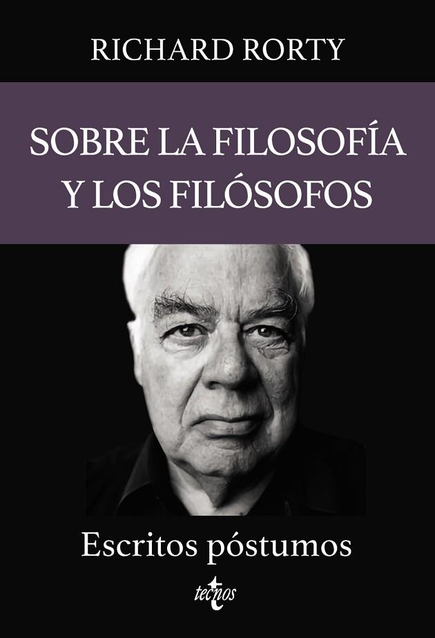 SOBRE LA FILOSOFÍA Y LOS FILÓSOFOS | 9788430987412 | RORTY, RICHARD/MALECKI, W. P./VOPARIL, CHRIS | Llibres Parcir | Llibreria Parcir | Llibreria online de Manresa | Comprar llibres en català i castellà online