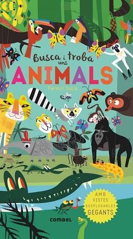 BUSCA I TROBA UNS ANIMALS | 9788491011965 | WALDEN, LIBBY | Llibres Parcir | Llibreria Parcir | Llibreria online de Manresa | Comprar llibres en català i castellà online