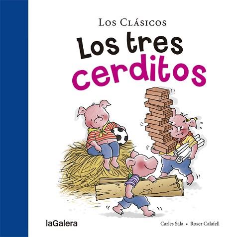 LOS TRES CERDITOS | 9788424656393 | SALA I VILA, CARLES | Llibres Parcir | Llibreria Parcir | Llibreria online de Manresa | Comprar llibres en català i castellà online