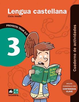 TRAM 2.0 CUADERNO DE ACTIVIDADES LENGUA CASTELLANA 3 | 9788441221130 | ARMENGOL PONCE, MERITXELL / BELLAVISTA VILAPLANA, ESTHER | Llibres Parcir | Llibreria Parcir | Llibreria online de Manresa | Comprar llibres en català i castellà online