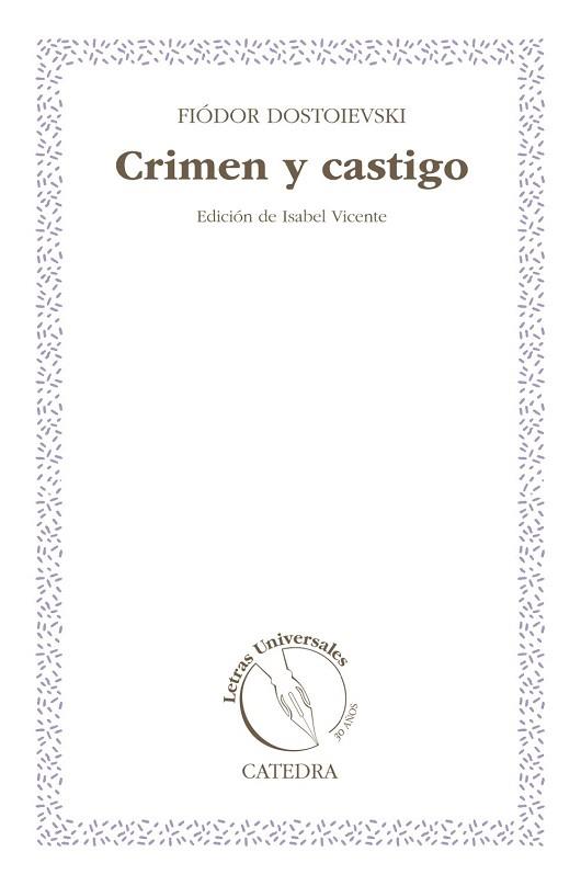 CRIMEN Y CASTIGO | 9788437631714 | DOSTOIEVSKI, FIÓDOR M. | Llibres Parcir | Llibreria Parcir | Llibreria online de Manresa | Comprar llibres en català i castellà online