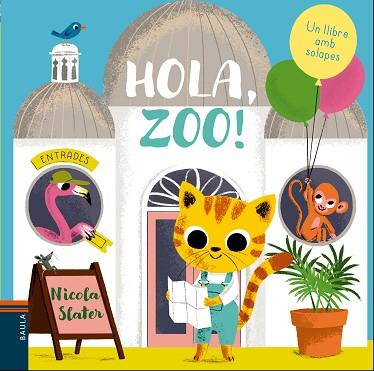 HOLA, ZOO! | 9788447937738 | SLATER, NICOLA | Llibres Parcir | Llibreria Parcir | Llibreria online de Manresa | Comprar llibres en català i castellà online