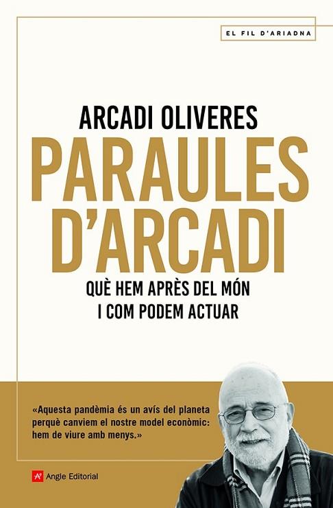 PARAULES D'ARCADI | 9788418197451 | OLIVERES BOADELLA , ARCADI | Llibres Parcir | Llibreria Parcir | Llibreria online de Manresa | Comprar llibres en català i castellà online