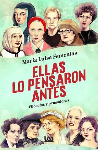 ELLAS LO PENSARON ANTES | 9788418648427 | MARÍA LUISA FEMENÍAS | Llibres Parcir | Llibreria Parcir | Llibreria online de Manresa | Comprar llibres en català i castellà online