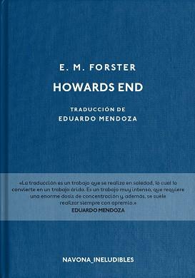 HOWARDS END | 9788417181468 | FORSTER, EDWARD MORGAN | Llibres Parcir | Llibreria Parcir | Llibreria online de Manresa | Comprar llibres en català i castellà online