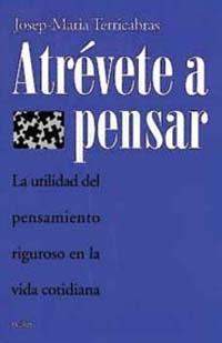 ATREVETE A PENSAR | 9788449306778 | TERRICABRAS | Llibres Parcir | Llibreria Parcir | Llibreria online de Manresa | Comprar llibres en català i castellà online