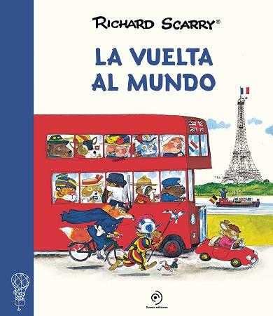 LA VUELTA AL MUNDO | 9788417761813 | SCARRY, RICHARD | Llibres Parcir | Librería Parcir | Librería online de Manresa | Comprar libros en catalán y castellano online