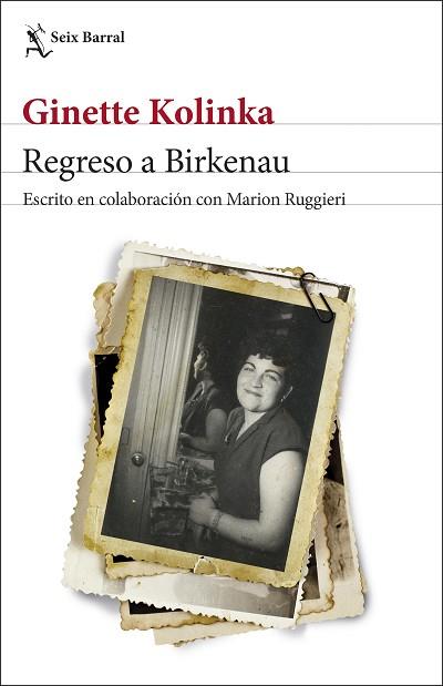 REGRESO A BIRKENAU | 9788432236143 | KOLINKA, GINETTE/RUGGIERI, MARION | Llibres Parcir | Llibreria Parcir | Llibreria online de Manresa | Comprar llibres en català i castellà online