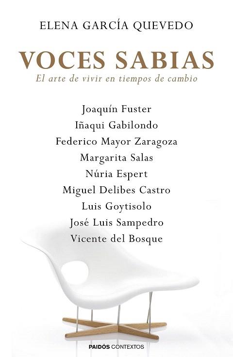 VOCES SABIAS | 9788449331381 | GARCÍA QUEVEDO, ELENA | Llibres Parcir | Llibreria Parcir | Llibreria online de Manresa | Comprar llibres en català i castellà online