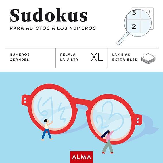 SUDOKUS PARA ADICTOS A LOS NÚMEROS (XL) | 9788418933875 | ANY PUZZLE | Llibres Parcir | Llibreria Parcir | Llibreria online de Manresa | Comprar llibres en català i castellà online
