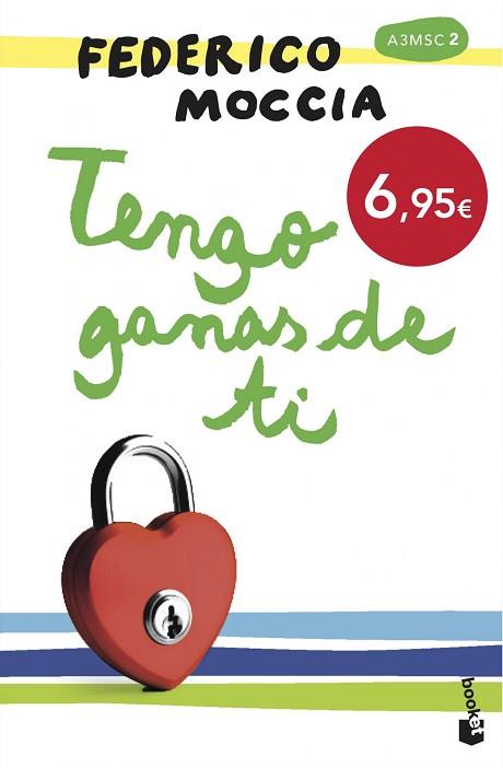TENGO GANAS DE TI | 9788408165880 | FEDERICO MOCCIA | Llibres Parcir | Llibreria Parcir | Llibreria online de Manresa | Comprar llibres en català i castellà online