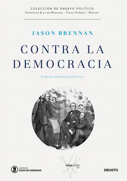 CONTRA LA DEMOCRACIA | 9788423429226 | BRENNAN, JASON | Llibres Parcir | Llibreria Parcir | Llibreria online de Manresa | Comprar llibres en català i castellà online
