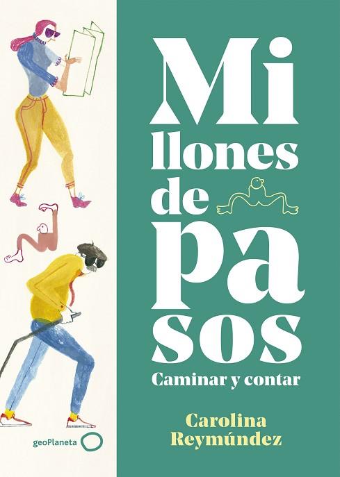 MILLONES DE PASOS | 9788408234432 | REYMÚNDEZ, CAROLINA | Llibres Parcir | Llibreria Parcir | Llibreria online de Manresa | Comprar llibres en català i castellà online