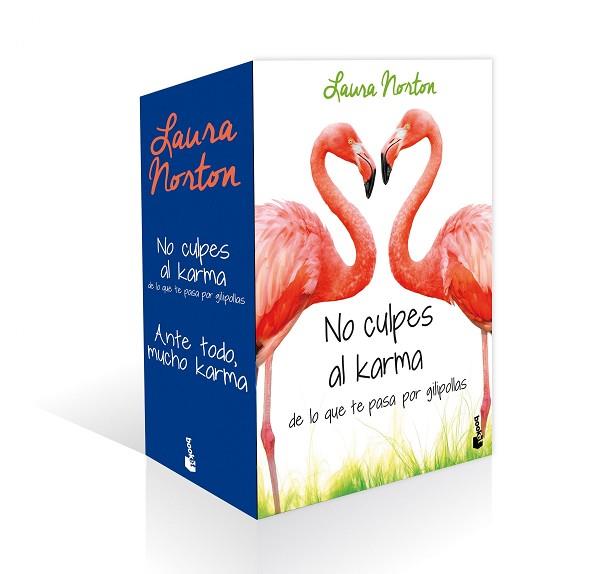 ESTUCHE LAURA NORTON KARMAS | 9788467053050 | NORTON, LAURA | Llibres Parcir | Llibreria Parcir | Llibreria online de Manresa | Comprar llibres en català i castellà online