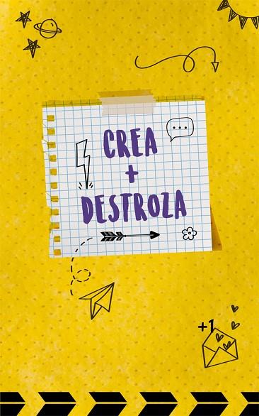 CREA + DESTROZA | 9788418253065 | Llibres Parcir | Llibreria Parcir | Llibreria online de Manresa | Comprar llibres en català i castellà online