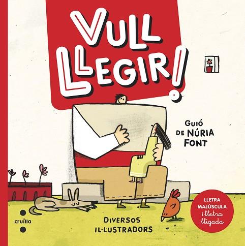 VULL LLEGIR! | 9788466150132 | FONT I FERRÉ, NÚRIA | Llibres Parcir | Llibreria Parcir | Llibreria online de Manresa | Comprar llibres en català i castellà online