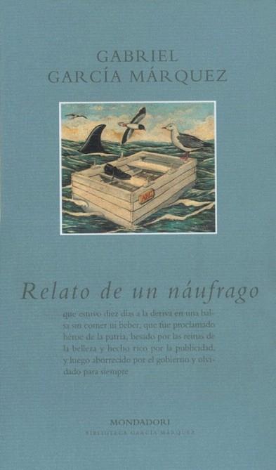RELATO DE UN NAUFRAGO | 9788439719793 | GABRIEL GARCIA MARQUEZ | Llibres Parcir | Llibreria Parcir | Llibreria online de Manresa | Comprar llibres en català i castellà online