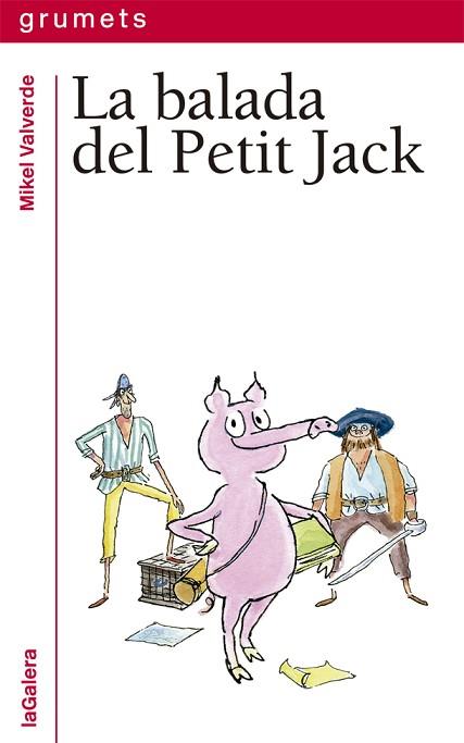 LA BALADA DEL PETIT JACK | 9788424667511 | VALVERDE, MIKEL | Llibres Parcir | Llibreria Parcir | Llibreria online de Manresa | Comprar llibres en català i castellà online