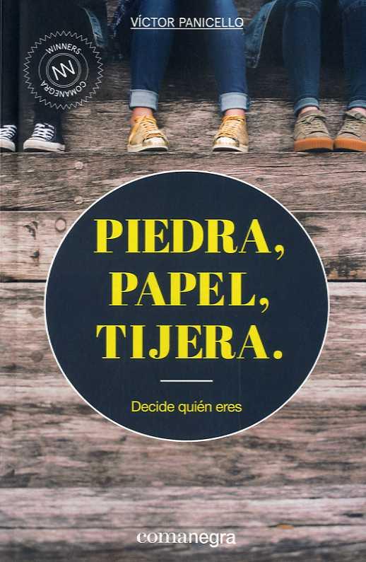 PIEDRA, PAPEL, TIJERA | 9788418022708 | PANICELLO, VÍCTOR | Llibres Parcir | Llibreria Parcir | Llibreria online de Manresa | Comprar llibres en català i castellà online