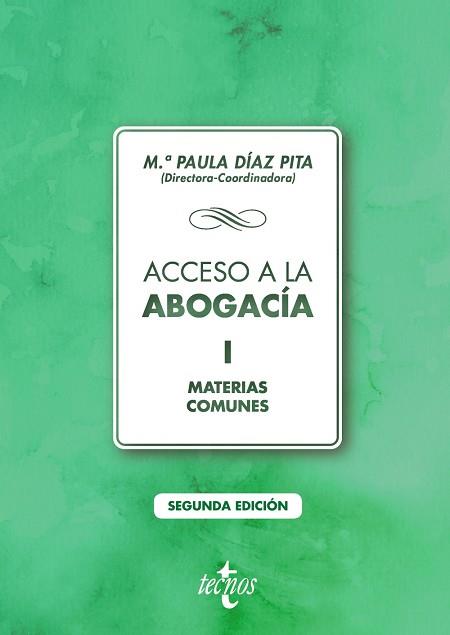 ACCESO A LA ABOGACÍA | 9788430979233 | DÍAZ PITA, Mª PAULA/BAREA GALLARDO, PEDRO ALBERTO/CASTILLO RIGABERT, FERNANDO/CHOCRÓN GIRALDEZ, ANA  | Llibres Parcir | Llibreria Parcir | Llibreria online de Manresa | Comprar llibres en català i castellà online