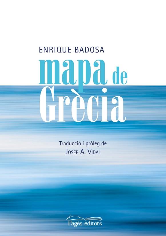 MAPA DE GRÈCIA | 9788413032757 | BADOSA PEDRO, ENRIQUE | Llibres Parcir | Llibreria Parcir | Llibreria online de Manresa | Comprar llibres en català i castellà online
