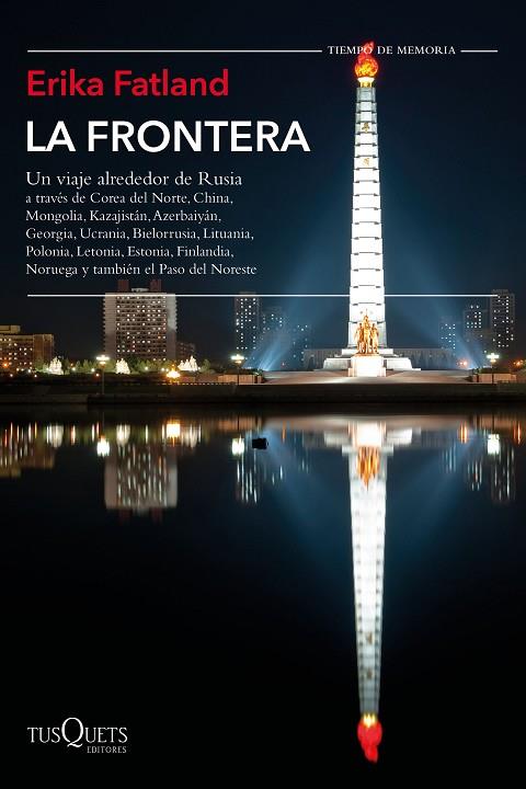 LA FRONTERA | 9788490669655 | FATLAND, ERIKA | Llibres Parcir | Llibreria Parcir | Llibreria online de Manresa | Comprar llibres en català i castellà online