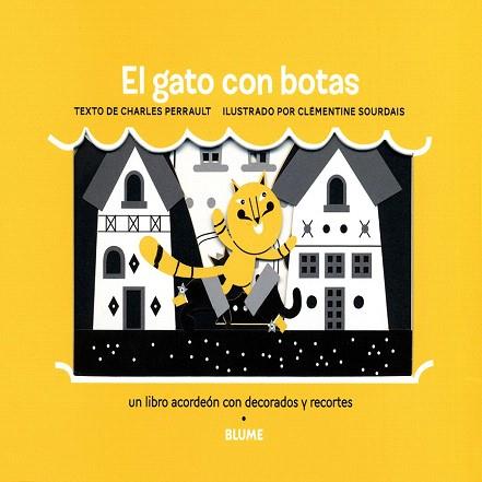 EL GATO CON BOTAS (LIBRO ACORDEON) | 9788498017748 | PERRAULT, CHARLES/SOURDAIS, CLEMENTINE | Llibres Parcir | Llibreria Parcir | Llibreria online de Manresa | Comprar llibres en català i castellà online