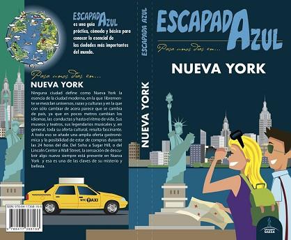 NUEVA YORK ESCAPADA | 9788417368166 | MONREAL, MANUEL/MAZARRASA, LUIS | Llibres Parcir | Llibreria Parcir | Llibreria online de Manresa | Comprar llibres en català i castellà online
