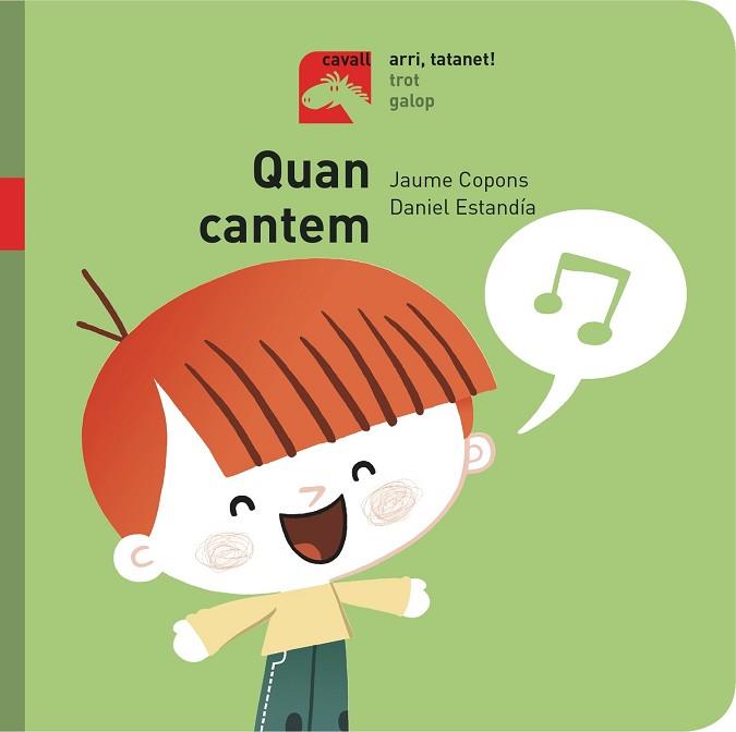 QUAN CANTEM - ARRI, TATANET! | 9788491012238 | COPONS RAMON, JAUME | Llibres Parcir | Llibreria Parcir | Llibreria online de Manresa | Comprar llibres en català i castellà online