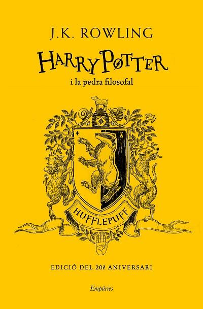 HARRY POTTER I LA PEDRA FILOSOFAL (HUFFLEPUFF) TD | 9788417879792 | ROWLING, J.K. | Llibres Parcir | Llibreria Parcir | Llibreria online de Manresa | Comprar llibres en català i castellà online