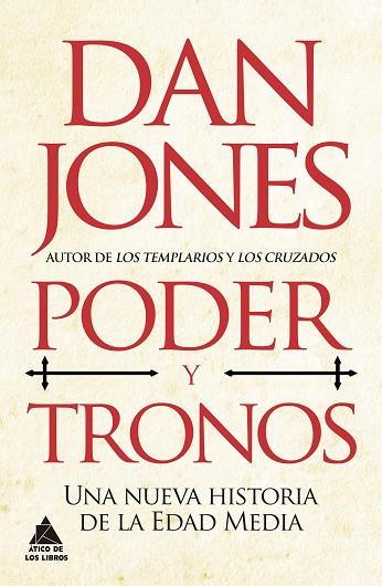 PODER Y TRONOS | 9788418217739 | JONES, DAN | Llibres Parcir | Llibreria Parcir | Llibreria online de Manresa | Comprar llibres en català i castellà online