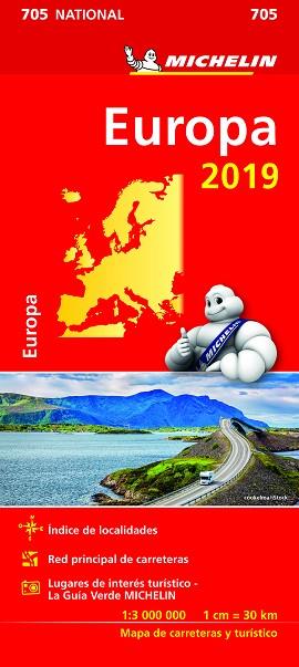 MAPA NATIONAL EUROPA | 9782067236325 | VARIOS AUTORES | Llibres Parcir | Llibreria Parcir | Llibreria online de Manresa | Comprar llibres en català i castellà online