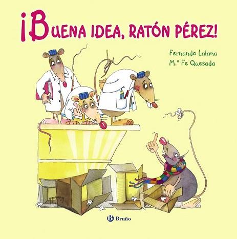 ¡BUENA IDEA, RATÓN PÉREZ! (ÁLBUM) | 9788421688700 | LALANA, FERNANDO | Llibres Parcir | Llibreria Parcir | Llibreria online de Manresa | Comprar llibres en català i castellà online