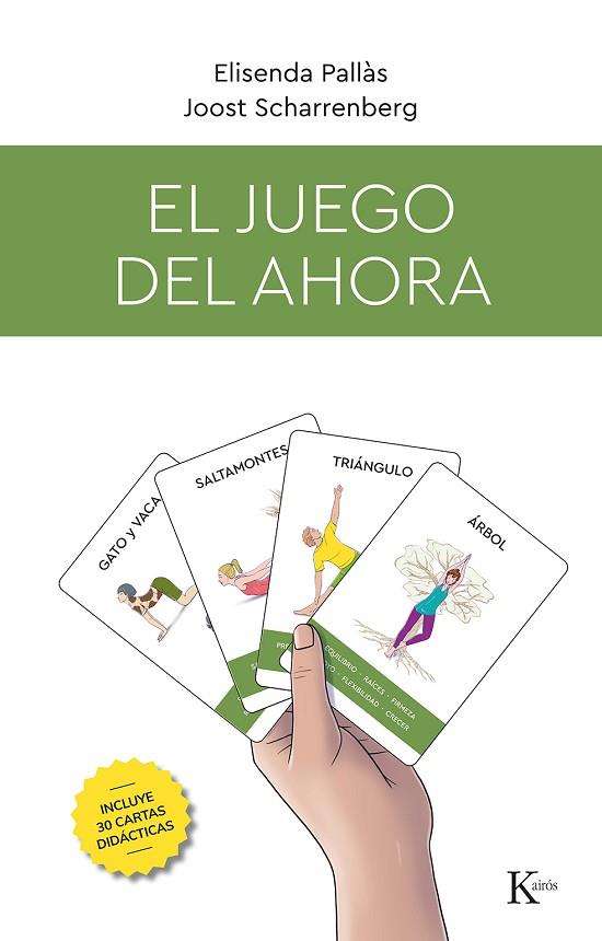 EL JUEGO DEL AHORA | 9788411210546 | PALLÀS, ELISENDA/SCHARRENBERG, JOOST | Llibres Parcir | Llibreria Parcir | Llibreria online de Manresa | Comprar llibres en català i castellà online