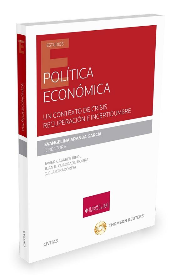 POLÍTICA ECONÓMICA | 9788490995051 | ARANDA GARCÍA, EVANGELINA / CASARES RIPOL, F. JAVIER / CUADRADO ROURA, JUAN RAMÓN | Llibres Parcir | Llibreria Parcir | Llibreria online de Manresa | Comprar llibres en català i castellà online