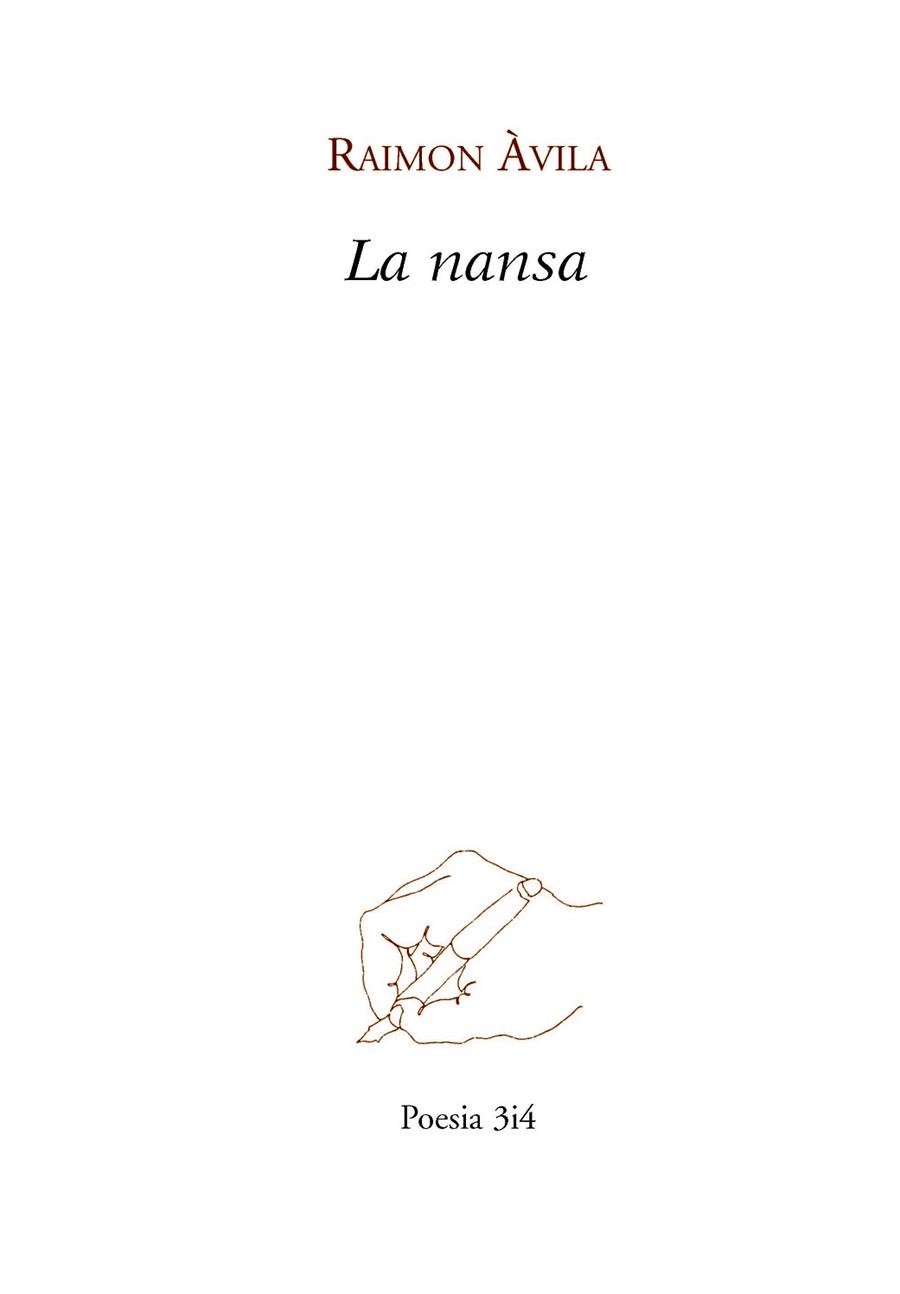 LA NANSA | 9788475029801 | ÀVILA I CASTELLS, RAIMON | Llibres Parcir | Llibreria Parcir | Llibreria online de Manresa | Comprar llibres en català i castellà online