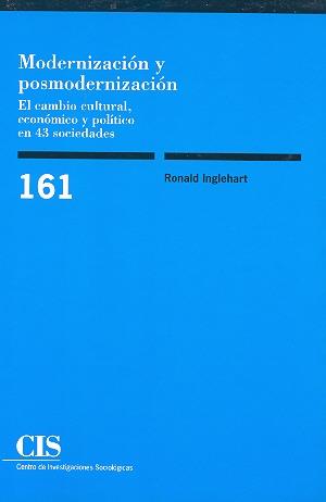 MODERNIZACION Y POSMODERNIZACION | 9788474762709 | INGLEHART | Llibres Parcir | Llibreria Parcir | Llibreria online de Manresa | Comprar llibres en català i castellà online