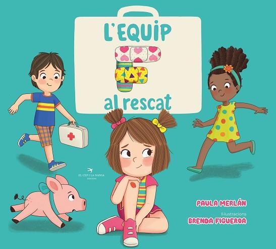 L'EQUIP F AL RESCAT | 9788419747198 | MERLÁN, PAULA | Llibres Parcir | Llibreria Parcir | Llibreria online de Manresa | Comprar llibres en català i castellà online