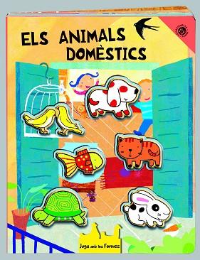 JUGA AMB LES FORMES : ELS ANIMALS DOMESTICS | 9788490943014 | CLIMA, GABRIELE | Llibres Parcir | Llibreria Parcir | Llibreria online de Manresa | Comprar llibres en català i castellà online