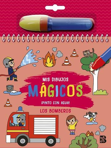 PINTO CON AGUA - LOS BOMBEROS | 9789403232645 | BALLON | Llibres Parcir | Llibreria Parcir | Llibreria online de Manresa | Comprar llibres en català i castellà online