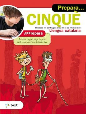 PREPARA... CINQUÈ. LLENGUA CATALANA | 9788441234123 | ARMENGOL PONCE, MERITXELL | Llibres Parcir | Llibreria Parcir | Llibreria online de Manresa | Comprar llibres en català i castellà online