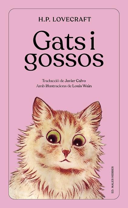 GATS I GOSSOS | 9788412662443 | LOVECRAFT, H.P. | Llibres Parcir | Llibreria Parcir | Llibreria online de Manresa | Comprar llibres en català i castellà online
