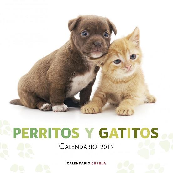 CALENDARIO PERRITOS Y GATITOS 2019 | 9788448024666 | AA. VV. | Llibres Parcir | Llibreria Parcir | Llibreria online de Manresa | Comprar llibres en català i castellà online